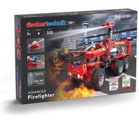 Advanced Firefighter 564069 ¿ Kit De Construction Pour Enfants Avec Camion De Pompiers, 4 Modèles À Partir De 7 Ans