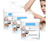 Advanced Firming & Anti-Wrinkle Cream,crème anti-rides raffermissante pour le corps au collagène,crème raffermissante pour corps,Améliorer l'affaissement et augmenter l'élasticité (3)