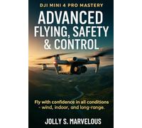 Advanced Flying, Safety & Control: Fly with confidence in all conditions - wind, indoor, and long-range.
