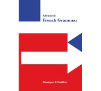 Grammaire avancée du français – Cambridge University Press