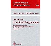 Advanced Functional Programming