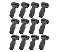 Advanced Gel Heel Pads, Comfort Shoe Inserts, 6 Pairs Anti Fatigue Cushion Soft Silicone Foot Support Footwear Accessory Orthopedic Aid for Office Wedding Party Travel Designed for All Day Relief