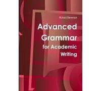 Advanced Grammar For Academic Writing