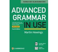Advanced Grammar in Use – Livre + ebook et test en ligne – Cambridge University Press
