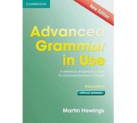 Advanced Grammar In Use. Edition Without Answers