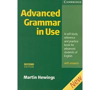 Advanced Grammar in Use with Answers
