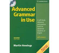 Advanced Grammar in Use With CD ROM