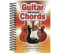 Advanced Guitar Chords: Easy-to-Use, Easy-to-Carry, One Chord on Every Page