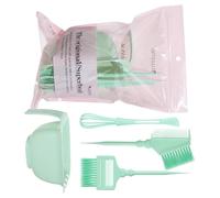 Advanced Hair Coloring Systems Brosse à cheveux teintée avec tête de brosse inclinée pour des résultats professionnels sur tous les cheveux Texture précise Kit de coloration