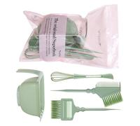 Advanced Hair Coloring Systems Brosse à cheveux teintée avec tête de brosse inclinée pour des résultats professionnels sur tous les cheveux Texture précise Kit de coloration