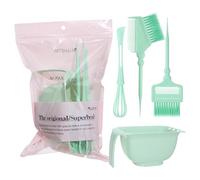 Advanced Hair Coloring Systems Pinceau avec tête inclinée pour des résultats professionnels sur tous les cheveux texturés teints