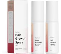 Advanced Hair Growth Oil Spray Formule sans hormones non grasses - Promouvoir les cheveux naturels plus épais, réparateurs de dommages, prévention de la perte de cheveux, idéal pour le cuir chevelu