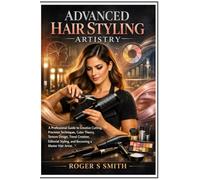 Advanced Hair Styling Artistry: A Professional Guide to Creative Cutting, Precision Techniques, Color Theory, Texture Design, Trend Creation, Editorial Styling, and Becoming a Master Hair Artist