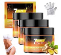 Advanced Hot Sweat Cream,7 Day Flash Advanced Hot Sweat Cream,Moisturizer, Tighten & Tone Your Skin, Make Skin Smooth And Delicate (3Pcs, E-22)