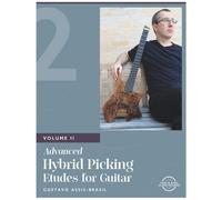 Advanced Hybrid Picking Etudes For Guitar Vol. 2