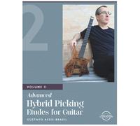 Advanced Hybrid Picking Etudes For Guitar Vol. 2