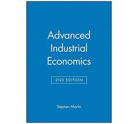 Advanced Industrial Economics