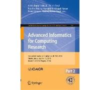 Advanced Informatics For Computing Research