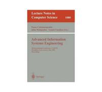 Advanced Information Systems Engineering