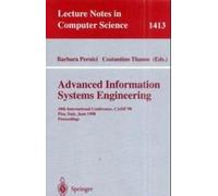 Advanced Information Systems Engineering