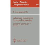 Advanced Information Systems Engineering