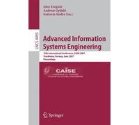 Advanced Information Systems Engineering