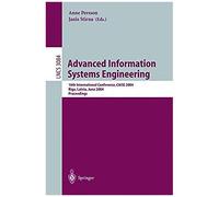 Advanced Information Systems Engineering