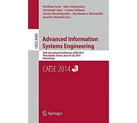 Advanced Information Systems Engineering