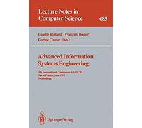Advanced Information Systems Engineering