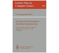 Advanced Information Systems Engineering