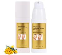Advanced Instant Wrinkle Eraser,sérum anti-rides instantané naturel,lotion raffermissante,crème raffermissante pour le visage,crème anti-âge anti-rides pour les yeux pour le visage et corps (30g, 2PC)