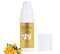 Advanced Instant Wrinkle Eraser,sérum anti-rides instantané naturel,lotion raffermissante,crème raffermissante pour le visage,crème anti-âge anti-rides pour les yeux pour le visage et corps (30g, 1PC)