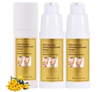 Advanced Instant Wrinkle Eraser,sérum anti-rides instantané naturel,lotion raffermissante,crème raffermissante pour le visage,crème anti-âge anti-rides pour les yeux pour le visage et corps (30g, 3PC)