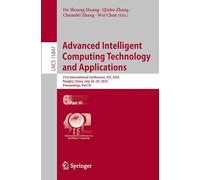 Advanced Intelligent Computing Technology and Applications: 21st International Conference, Icic 2025, Ningbo, China, July 26-29, 2025, Proceedings