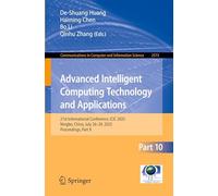 Advanced Intelligent Computing Technology and Applications: 21st International Conference, Icic 2025, Ningbo, China, July 26-29, 2025, Proceedings, Part X