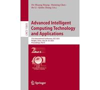 Advanced Intelligent Computing Technology and Applications: 21st International Conference, Icic 2025, Ningbo, China, July 26-29, 2025, Proceedings