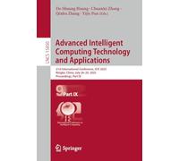 Advanced Intelligent Computing Technology and Applications: 21st International Conference, Icic 2025, Ningbo, China, July 26-29, 2025, Proceedings, Part IX
