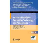 Advanced Intelligent Computing Technology and Applications: 22nd International Conference on Intelligent Computing, ICIC 2026, Toronto, ON, Canada, July 22-26, 2026, Proceedings, Part IV