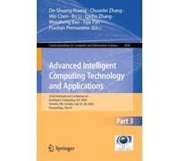 Technologies et applications avancées de l'informatique intelligente – ICIC 2026 – Actes Partie III