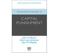 Advanced Introduction to Capital Punishment