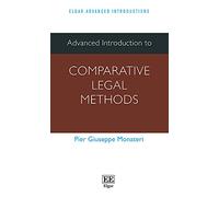 Advanced Introduction to Comparative Legal Methods