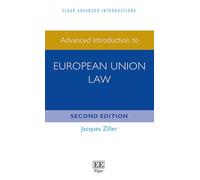 Advanced Introduction to European Union Law