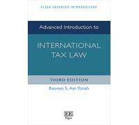 Advanced Introduction to International Tax Law
