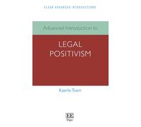 Advanced Introduction to Legal Positivism