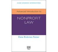 Advanced Introduction to Nonprofit Law