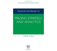 Advanced Introduction to Pricing Strategy and Analytics