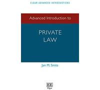 Advanced Introduction To Private Law