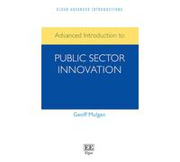Advanced Introduction to Public Sector Innovation