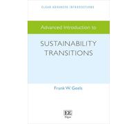 Advanced Introduction to Sustainability Transitions