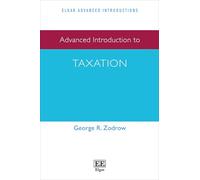 Advanced Introduction to Taxation